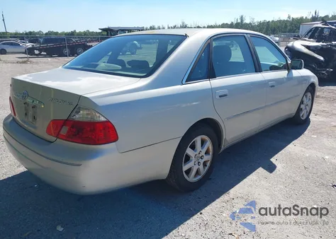 2003 Toyota Avalon Xl from USA, damaged, VIN 4T1BF28B73U330932